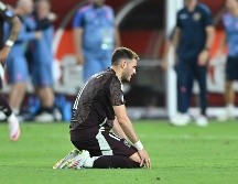 Uno de los principales señalados fue el delantero Santiago Giménez, quien se esperaba que fuera el eje de ataque y goleador del equipo. IMAGO7/Archivo