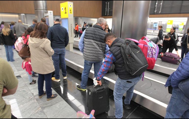 Las tres principales nacionalidades que eligieron México fueron Estados Unidos, Canadá y Colombia. EL INFORMADOR/ARCHIVO