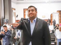 Lomelí solicitó licencia a su cargo desde el primero de enero de 2024, puesto que había ocupado desde el primero de octubre de 2021. ESPECIAL