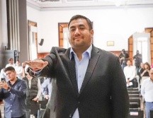 Lomelí solicitó licencia a su cargo desde el primero de enero de 2024, puesto que había ocupado desde el primero de octubre de 2021. ESPECIAL