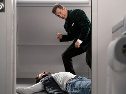 La presencia de Henry Cavill (de traje negro) en esta cinta no fue suficiente para atraer gente a la taquilla. CORTESÍA