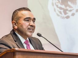 Espinosa Licón pidió cuidar los derechos laborales de los jueces que saldrán. EL INFORMADOR/ A. Navarro