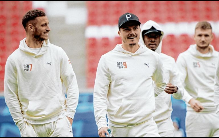 Los austriacos quieren seguir dando sorpresas en esta Euro.