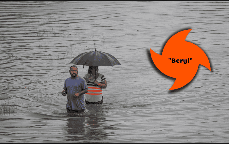 Se prevé que por la trayectoria del huracán 