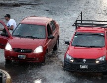 Se registraron algunas inundaciones leves en distintas partes de la ciudad. EL INFORMADOR/ ARCHIVO