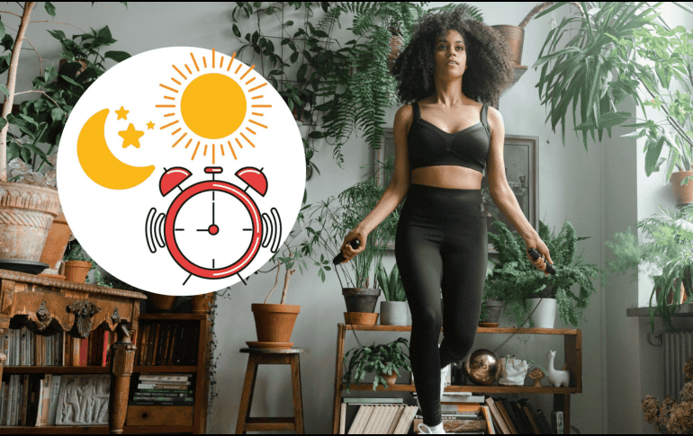 Lo más importante es que encuentres un tiempo para moverte y disfrutes del proceso, ya que la constancia y el disfrute son esenciales para mantener una vida activa y saludable. CANVA