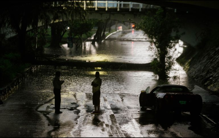 En la cuenca de Atemajac, en la zona de avenida Patria, no se respetaron áreas de infiltración del agua, lo que provoca inundaciones. EL INFORMADOR / ARCHIVO