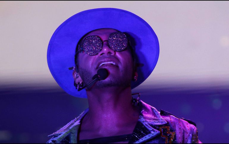 El cantante Samo compartió su molestia en redes y señaló a las autoridades por la falta de seguridad en la Ciudad de México. SUN / ARCHIVO