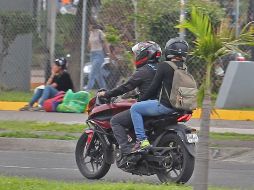 En Jalisco, tan solo en 2022, fallecieron 71 personas a causa de accidentes en motocicletas, mientras que 562 resultaron heridos. EL INFORMADOR/ ARCHIVO