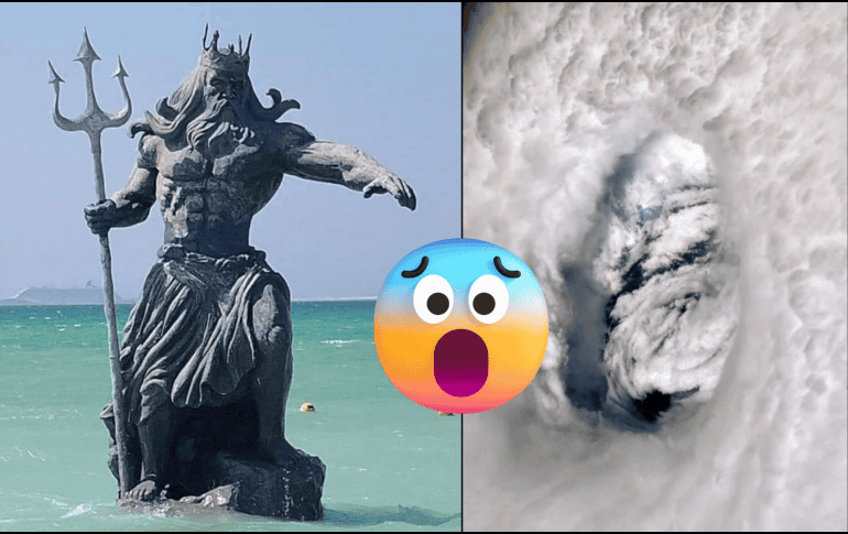 La colocación de la estatua de Poseidón en Puerto Progreso ha desencadenado una serie de reacciones que reflejan la compleja interacción entre cultura y naturaleza en Yucatán. 
 FACEBOOK/TelesurYucatán