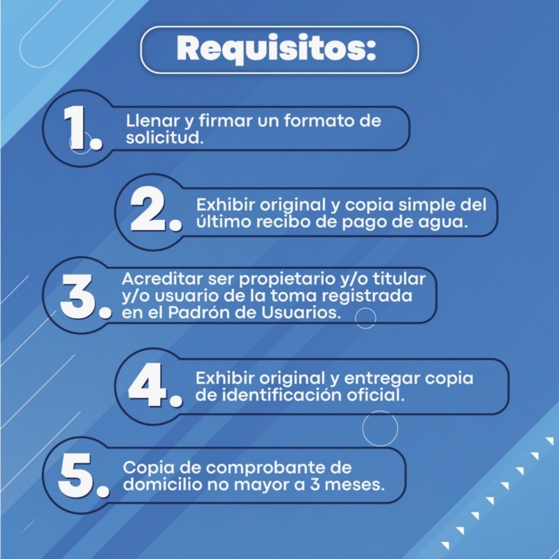 &nbsp;ESPECIAL/Foto de OAPAS Naucalpan en X