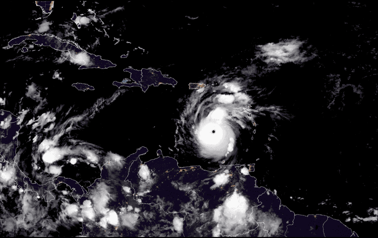 Para la OMM la llegada de “Beryl” con esta fuerza dos semanas antes de lo habitual podría ser el anticipo de 