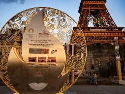 Faltan algunos días para que inicien los Juegos Olímpicos de París 2024. AFP / B. Guay