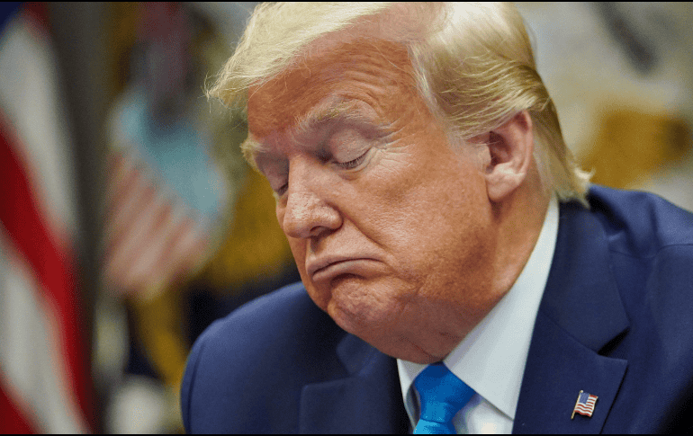 Donald Trump, ex presidente de Estados Unidos. AFP / ARCHIVO