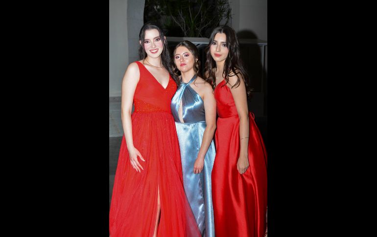 Mariana Francia,Elisa Sotelo y Andrea Velasco. GENTE BIEN JALISCO/ Marifer Rached