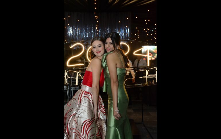 Andrea Romo y Camila Serafín. GENTE BIEN JALISCO/ Marifer Rached