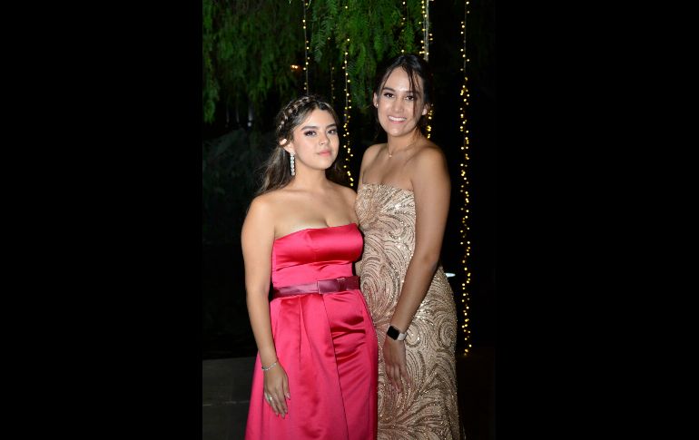 Camila Acevedo y Karla Iñiguez. GENTE BIEN JALISCO/ Marifer Rached