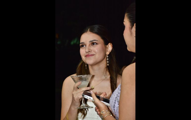 Daniela Sámano y Marcela Villarreal. GENTE BIEN JALISCO/ Marifer Rached