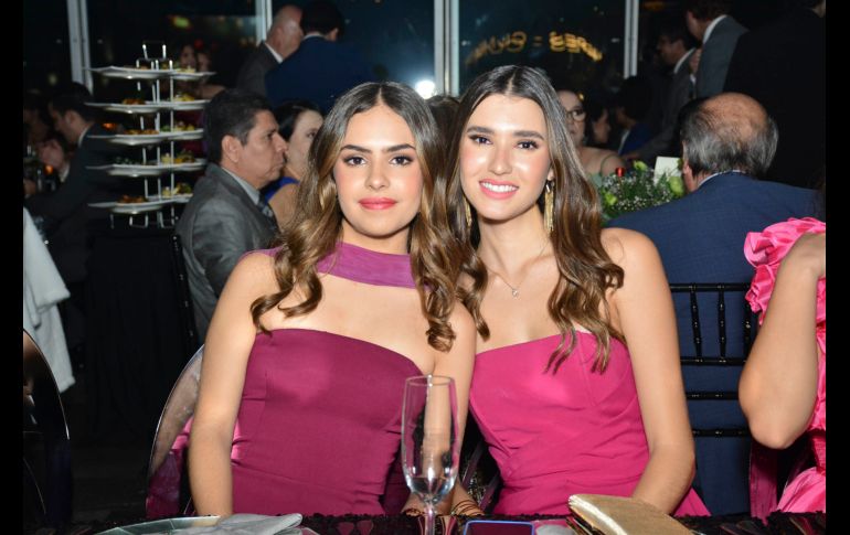 Mariana Peregrina y Issabela Martinez. GENTE BIEN JALISCO/ Marifer Rached