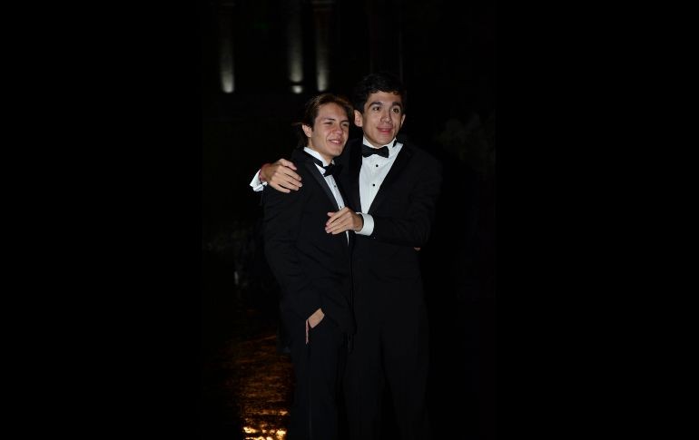 Sebastian Mendoza y Antonio del Toro. GENTE BIEN JALISCO/ Marifer Rached