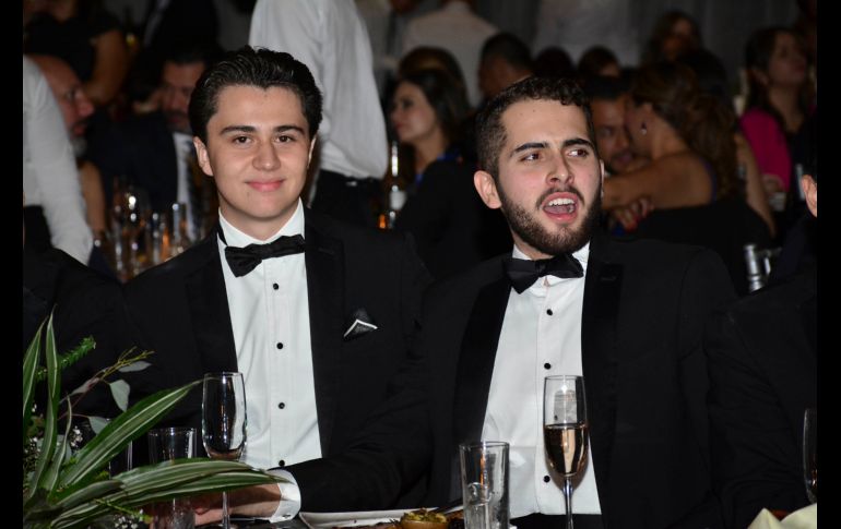 Miguel Hernandez y Robi Hernandez. GENTE BIEN JALISCO/ Marifer Rached