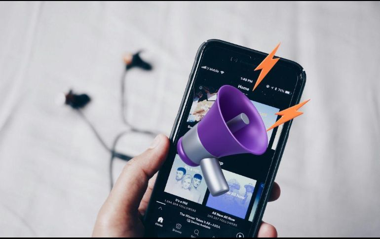 ¿Cómo funcionaría el sistema de emergencia de Spotify? UNSPLASH / FATH