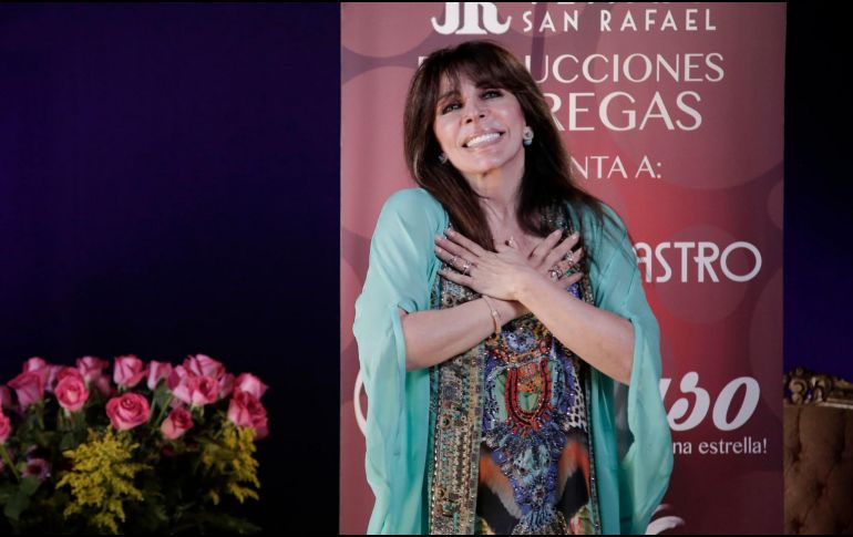 La actriz aseguró que lo último que supo de su hijo Cristian fue del fin de sus compromisos laborales con Yuri. SUN/ ARCHIVO