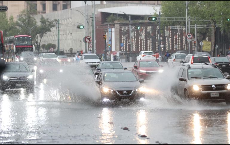 El programa Hoy No Circula tiene el objetivo de disminuir los niveles de contaminación ambiental. SUN/ ARCHIVO.