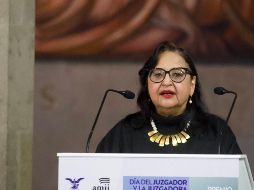 La SCJN informó sobre su postura respecto a la supuesta renuncia de la ministra Norma Piña. SUN/ ARCHIVO.
