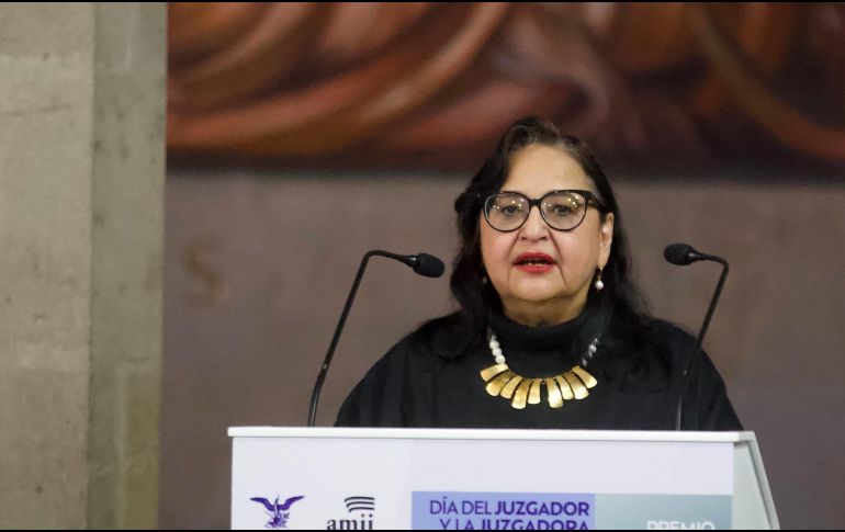La SCJN informó sobre su postura respecto a la supuesta renuncia de la ministra Norma Piña. SUN/ ARCHIVO.