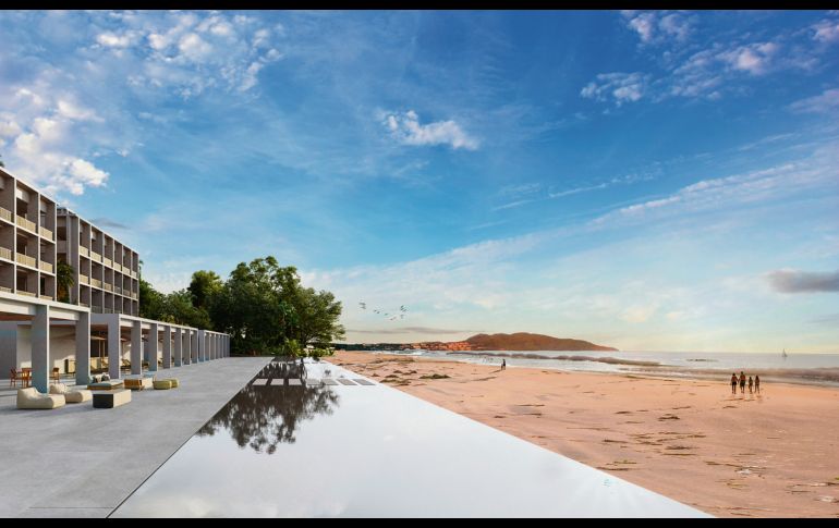 UAVI es una exclusiva comunidad privada frente a la playa de arena, donde todas las residencias cuentan con vistas espectaculares al mar, rodeada por el campo de golf La Higuera y a tan sólo cinco minutos de los mejores restaurantes de Punta de Mita. CORTESÍA