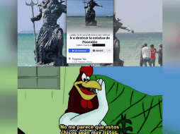 Esta situación también desencadenó la proliferación de memes ingeniosos en las redes sociales. ESPECIAL/FACEBOOK