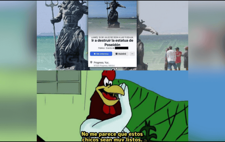 Esta situación también desencadenó la proliferación de memes ingeniosos en las redes sociales. ESPECIAL/FACEBOOK