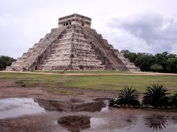 Estas medidas se enmarcan en el Programa de Prevención y Desastres del Patrimonio Cultural a cargo del Instituto. NTX/ARCHIVO