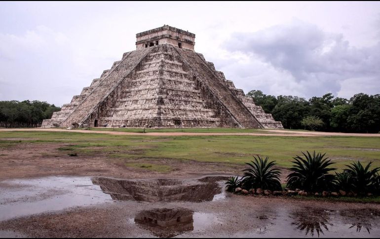 Estas medidas se enmarcan en el Programa de Prevención y Desastres del Patrimonio Cultural a cargo del Instituto. NTX/ARCHIVO