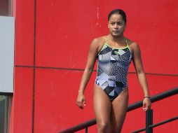 Alejandra Estudillo será la encargada de representar al país, esto por el puesto que obtuvo en el Campeonato Mundial Doha 2024 (posición 22° en preliminares). X/ @COM_Mexico.