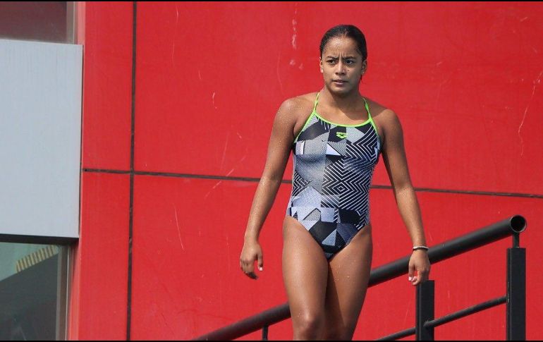 Alejandra Estudillo será la encargada de representar al país, esto por el puesto que obtuvo en el Campeonato Mundial Doha 2024 (posición 22° en preliminares). X/ @COM_Mexico.