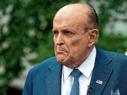 Realizó supuestas declaraciones falsas para ayudar en el proceso del ex presidente Donald Trump. AFP