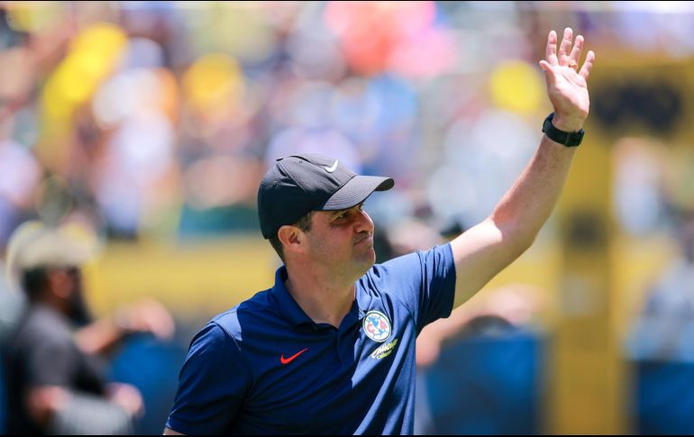 En un año, André Jardine le ha dado cuatro trofeos a las Águilas. IMAGO7/E. Sánchez