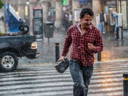 Se esperan lluvias puntuales intensas acompañadas de descargas eléctricas Jalisco. EL INFORMADOR / ARCHIVO