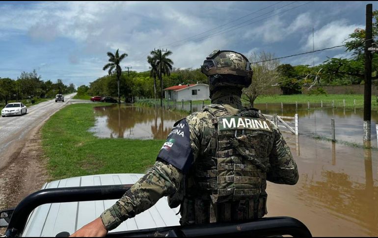 La dependencia señaló que se encuentra preparada con más de tres mil 700 elementos. ESPECIAL / SUN