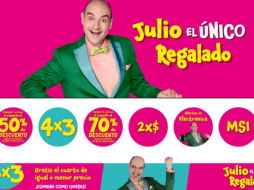 Conoce las ofertas que Soriana lanzó a través de su campaña Julio Regalado hoy 3 de julio. ESPECIAL/Soriana