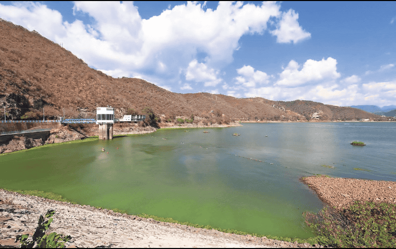 Se reportó un aumento en los niveles de agua del Sistema Cutzamala. SUN/ARCHIVO