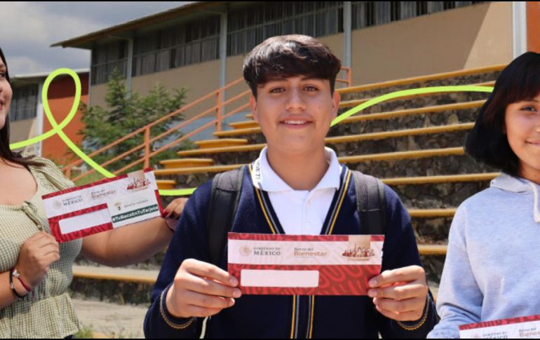 Los pagos de los programas del Bienestar regresaron a la normalidad, pero la situación es diferente para los estudiantes que son beneficiarios de las becas. ESPECIAL / Coordinación Nacional de Becas para el Bienestar Benito Juárez