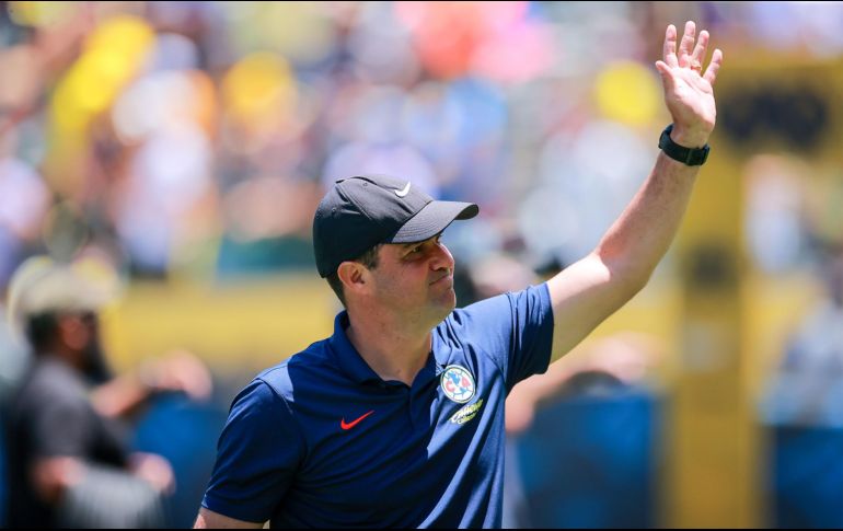 El entrenador bicampeón con las Águilas del América, André Jardine, ha renovado su contrato con el equipo de Coapa por tres años más. /Imago7