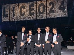 Tomás Escobar, Álvaro Sánchez, Diego Orendain, Íñigo Sánchez y Juan Diego Canales. GENTE BIEN JALISCO/ Antonio Rodríguez