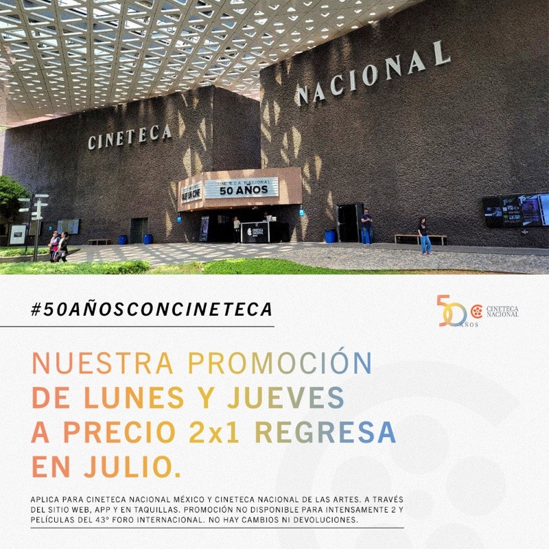 &nbsp;ESPECIAL/Foto de Cineteca Nacional en X