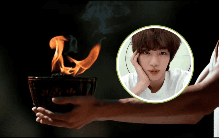 El relevo de la antorcha olímpica marca tradicionalmente el inicio del gran evento deportivo. La llama fue encendida en Grecia y llegó a Francia en mayo. EFE/ARCHIVO INSTAGRAM/jin