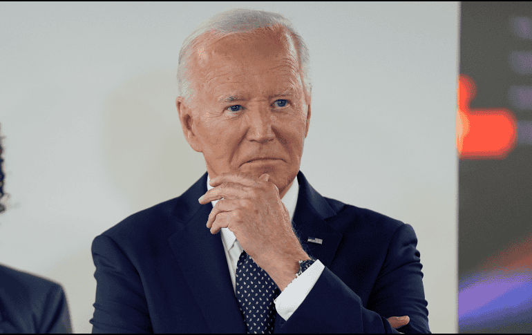 En el Capitolio, cada día que pasa crece el nerviosismo debido a que Joe Biden se ha tomado su tiempo para ponerse en contacto con los demócratas de alto nivel. AP / E. Vucci