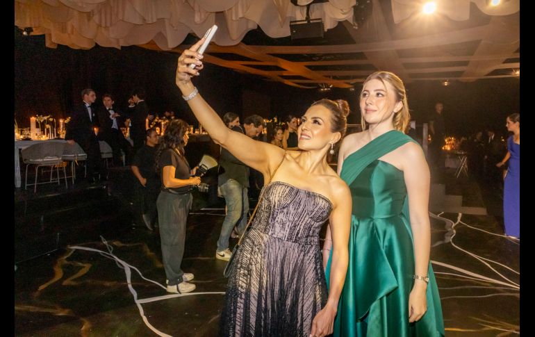 Susy Islas y Scarlett Cowan. GENTE BIEN JALISCO/ Antonio Rodríguez